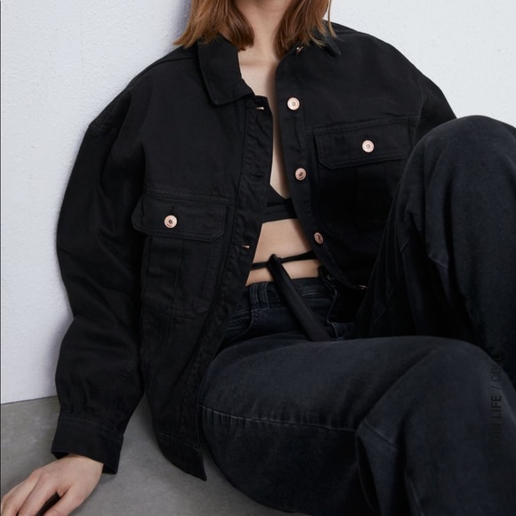 ZARA Denim Jacket - Picture 1 of 5